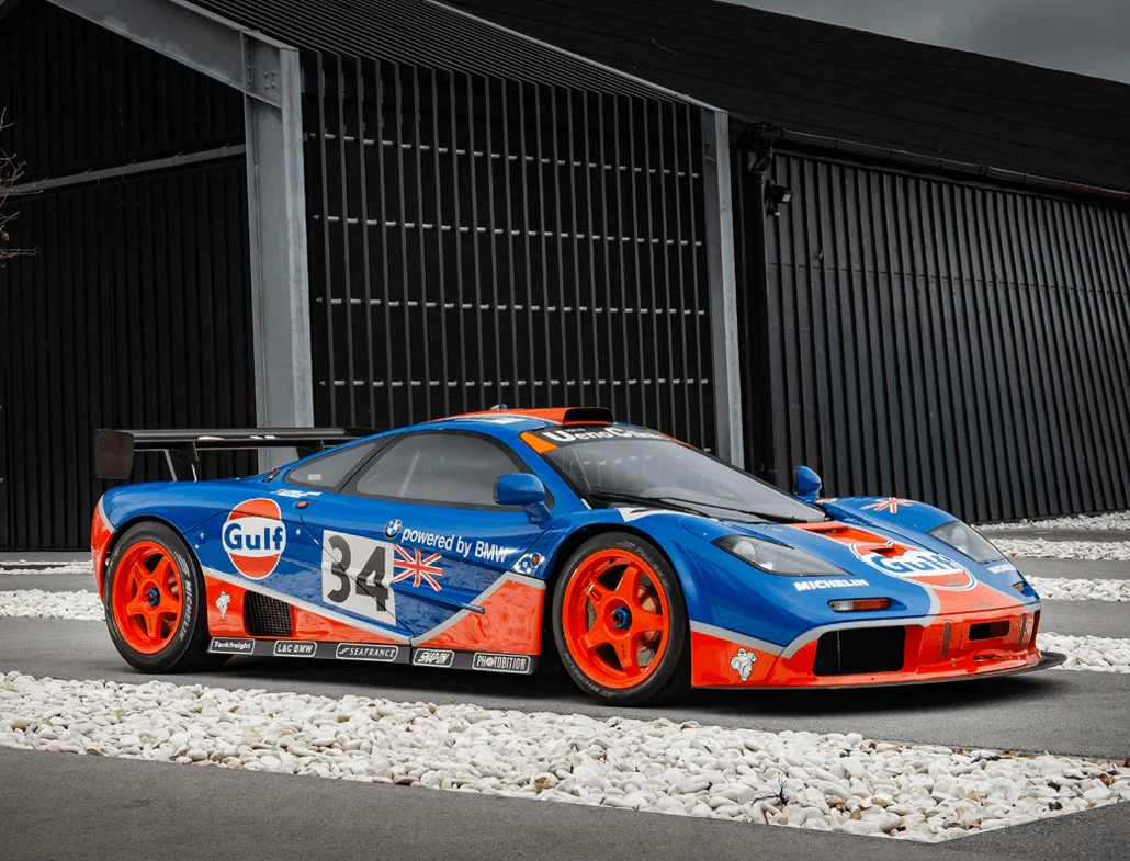 1996 McLaren F1 GTR Short Tail | Gulf Oil NorLATAM